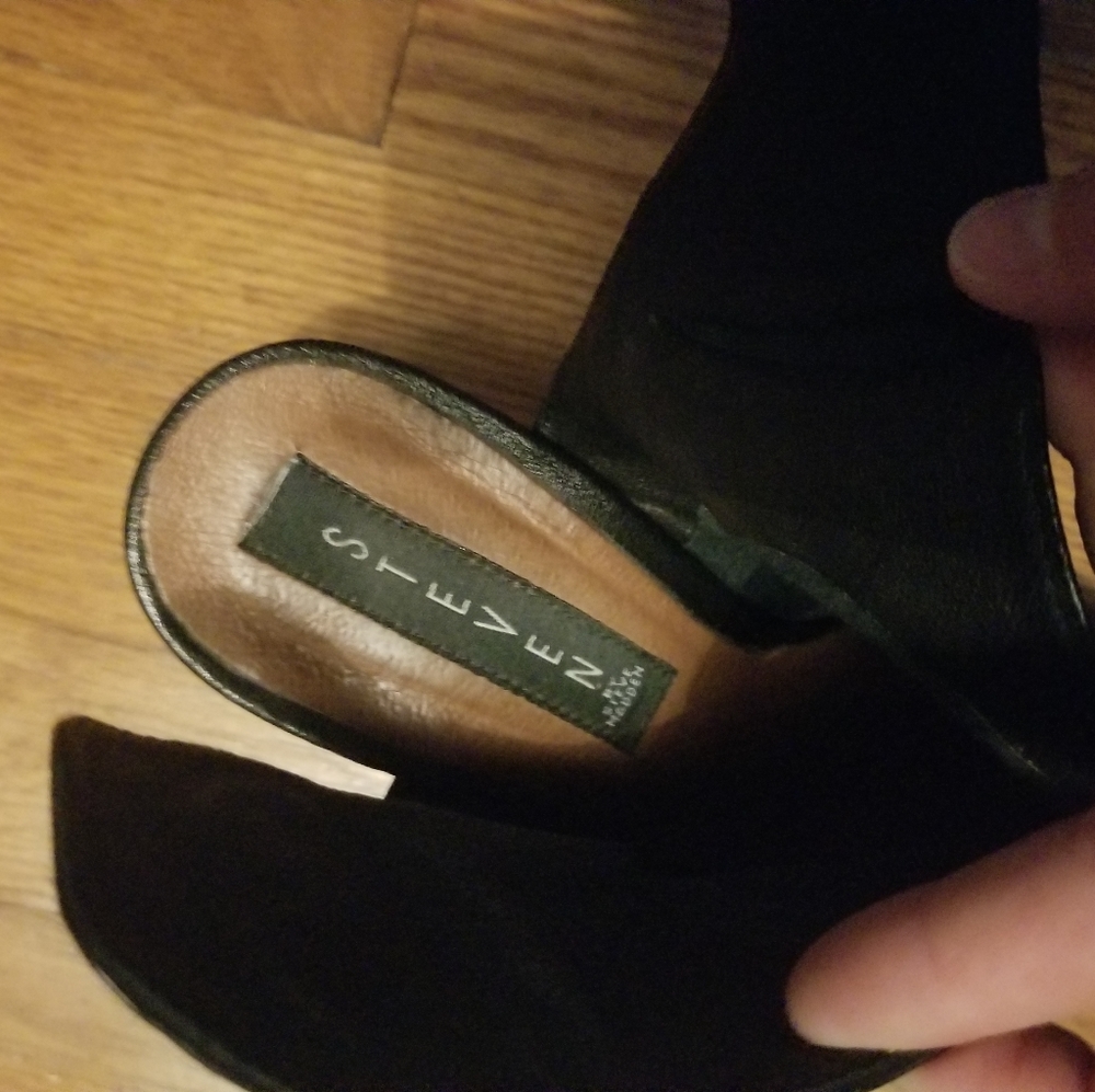 Steven Open Toe Bootie - Picture 7 of 7